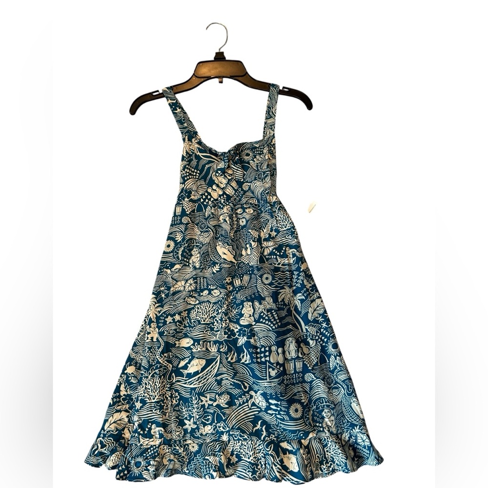 NWT Disney Aulani dress by Tori Richard Small 6-7